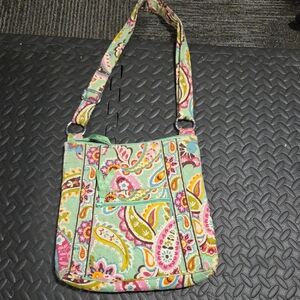 Vera Bradley Multicolor Paisley Shoulder Bag